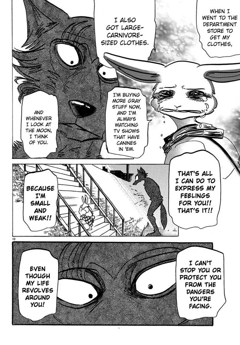 Beastars Chapter 173 page 9