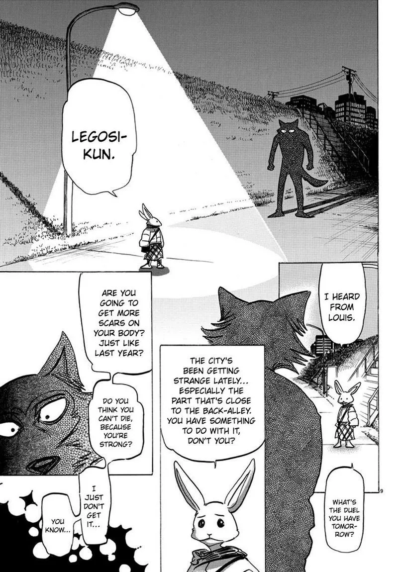 Beastars Chapter 173 page 8