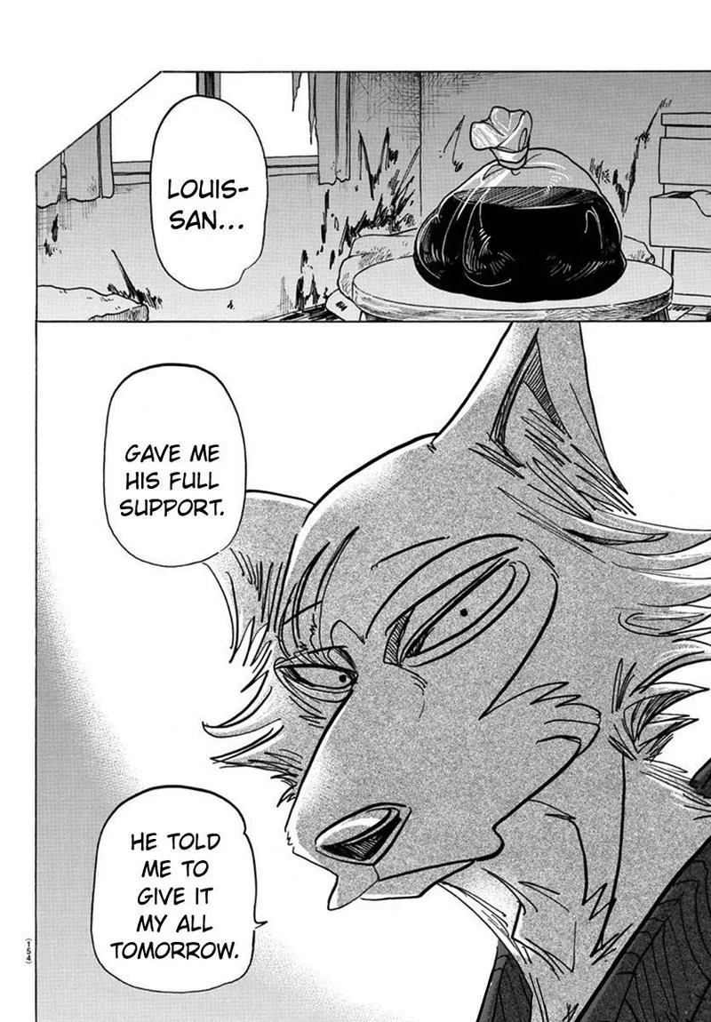 Beastars Chapter 173 page 18