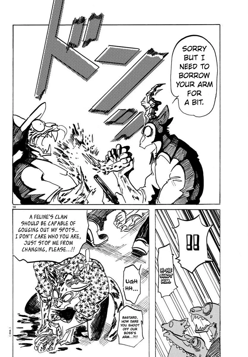 Beastars Chapter 174 page 14