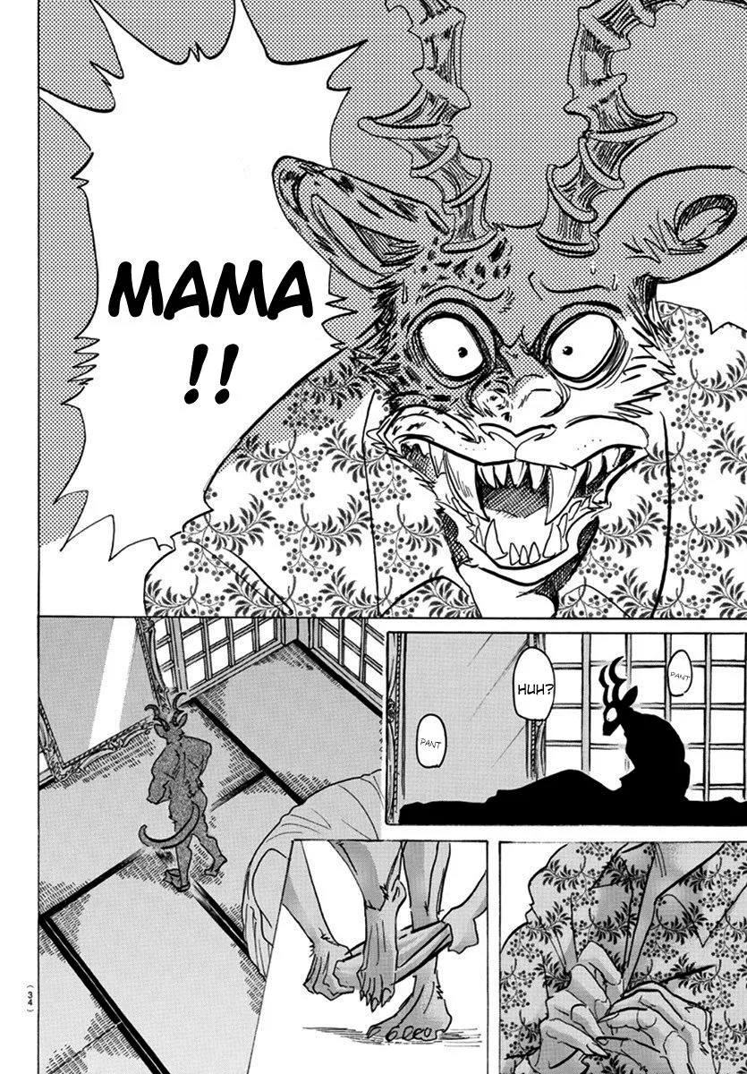Beastars Chapter 174 page 8