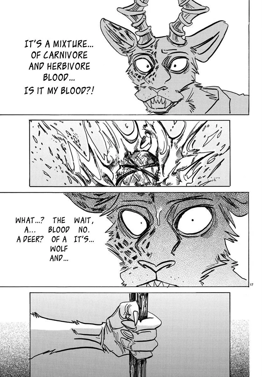 Beastars Chapter 174 page 17