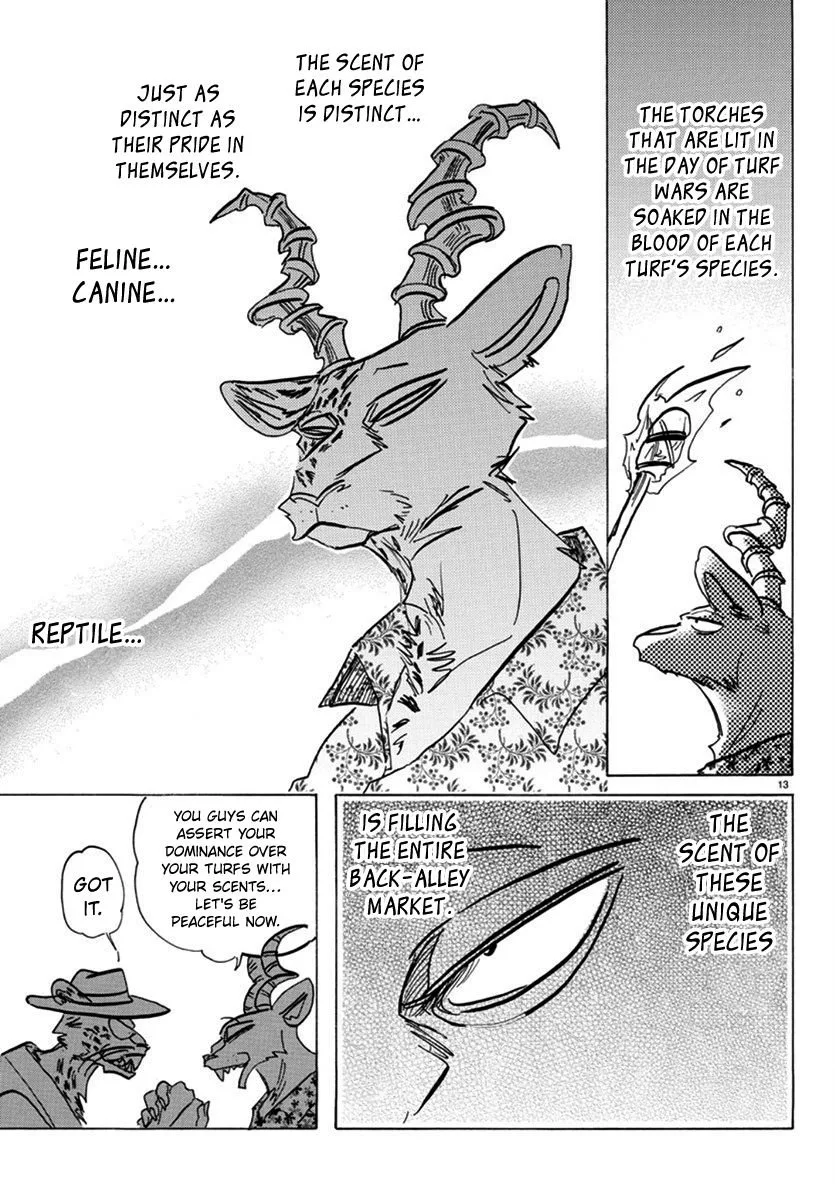 Beastars Chapter 174 page 13