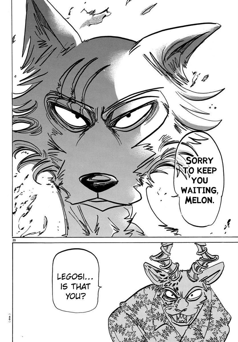 Beastars Chapter 174 page 20
