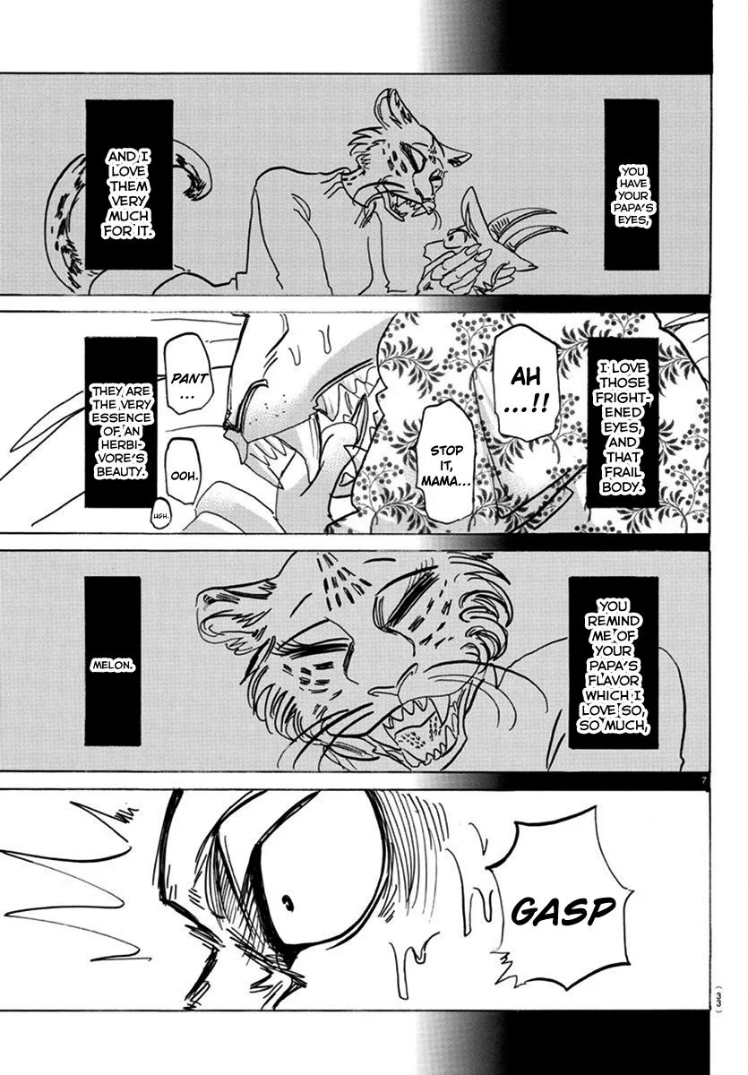Beastars Chapter 174 page 7