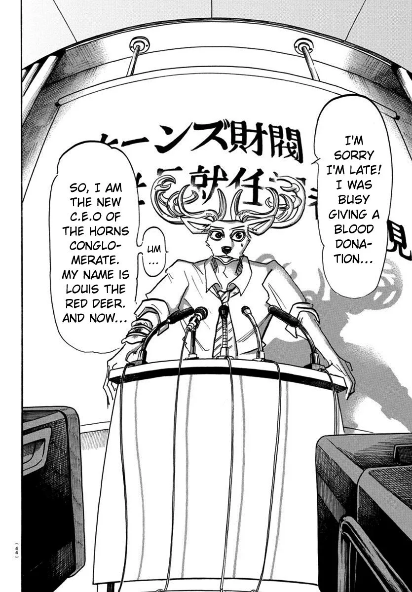 Beastars Chapter 174 page 18