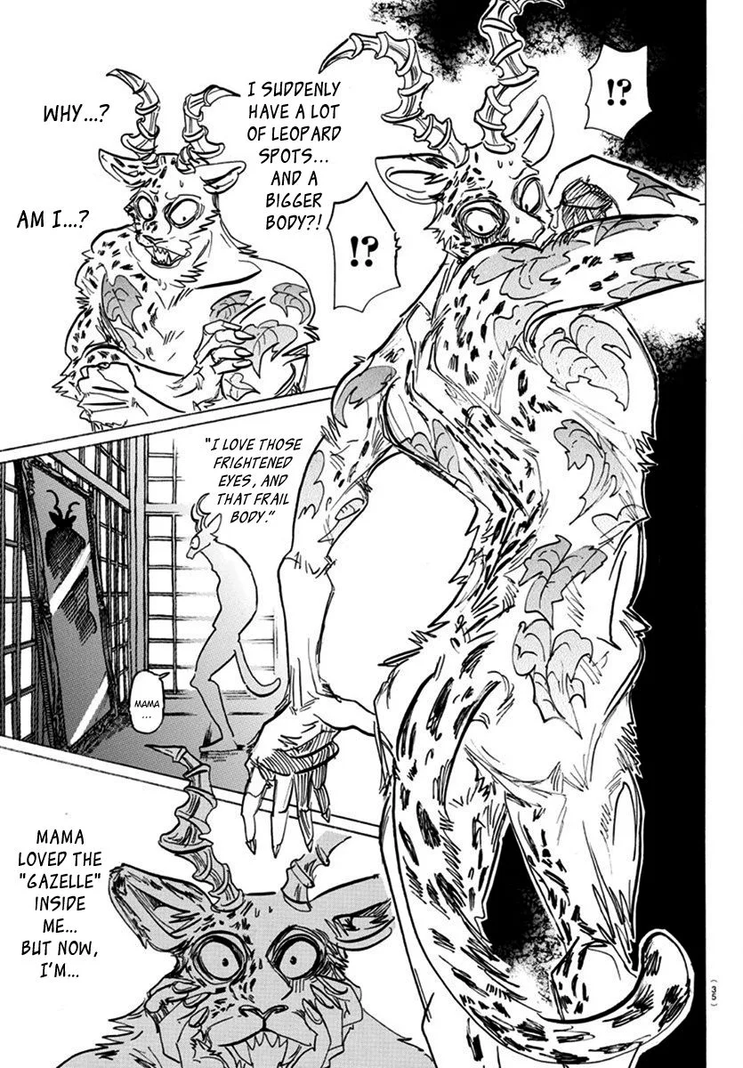 Beastars Chapter 174 page 9