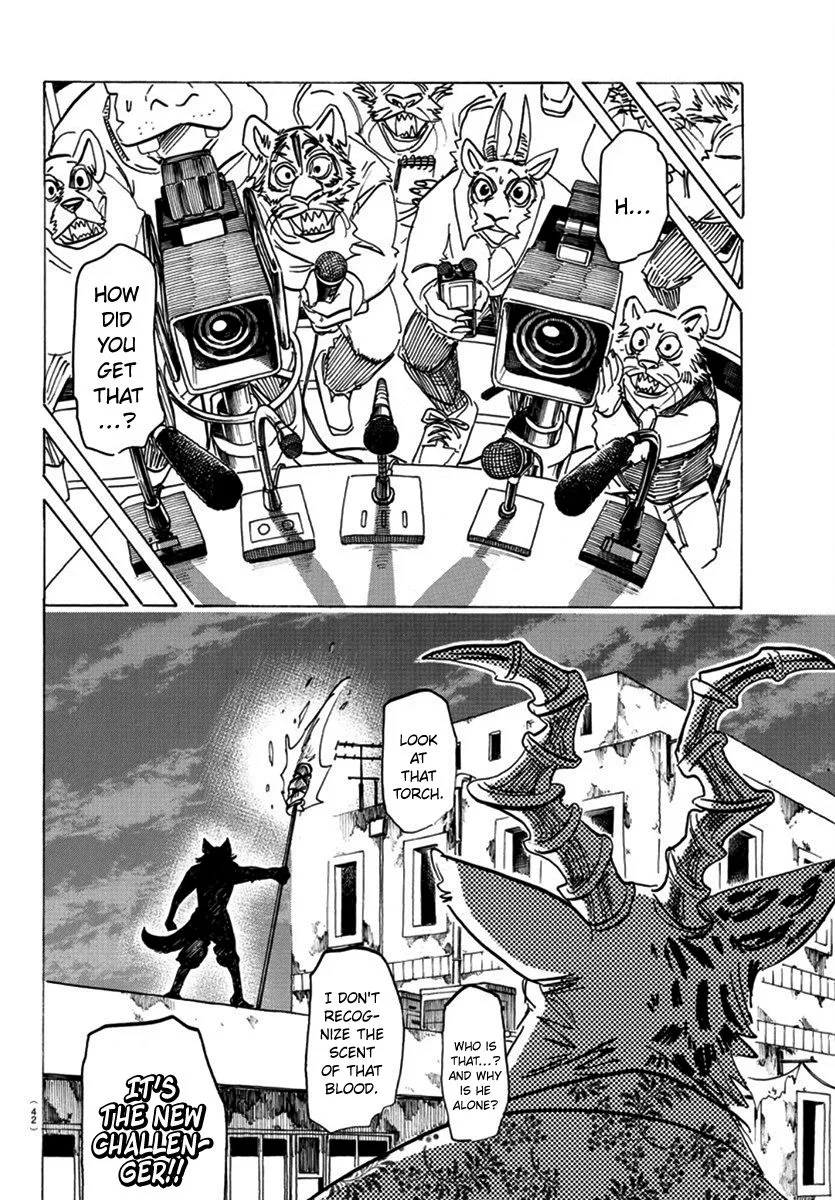 Beastars Chapter 174 page 16