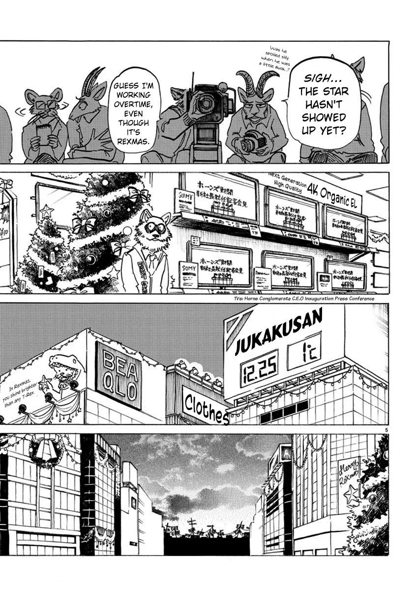 Beastars Chapter 174 page 5