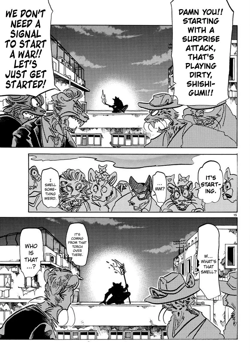 Beastars Chapter 174 page 15