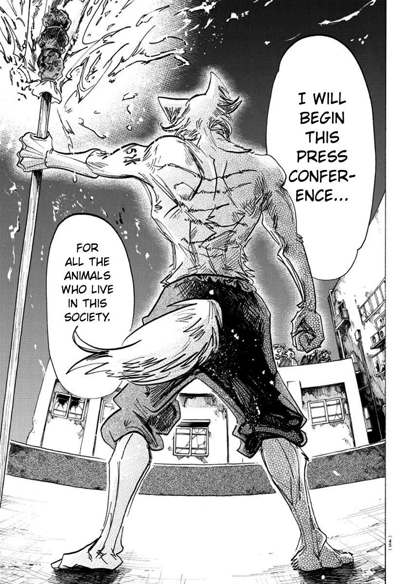 Beastars Chapter 174 page 19