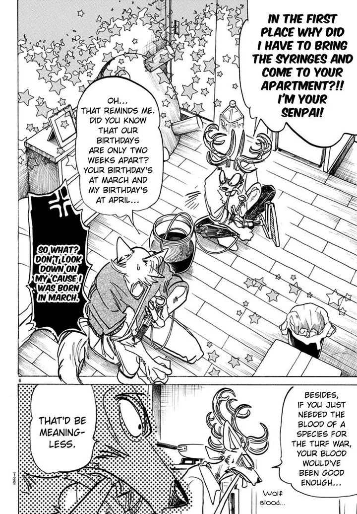 Beastars Chapter 175 page 5