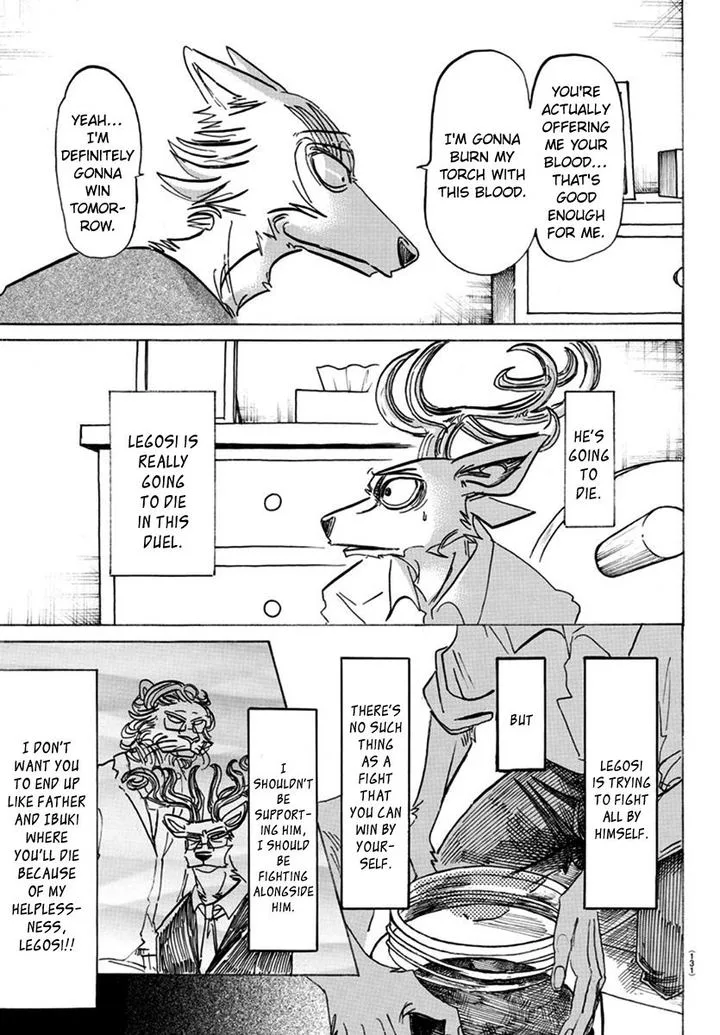 Beastars Chapter 175 page 8