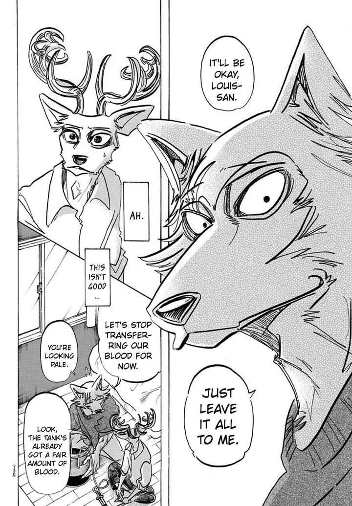 Beastars Chapter 175 page 7