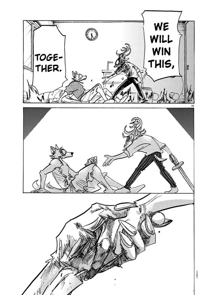 Beastars Chapter 175 page 13