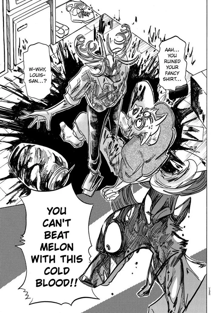 Beastars Chapter 175 page 11