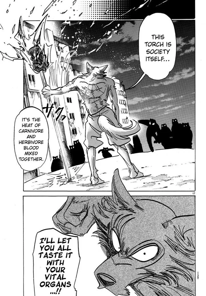 Beastars Chapter 175 page 15