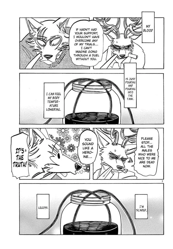 Beastars Chapter 175 page 6