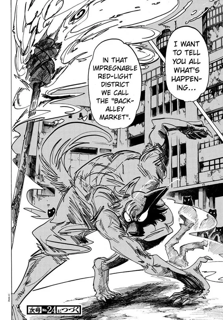 Beastars Chapter 175 page 18