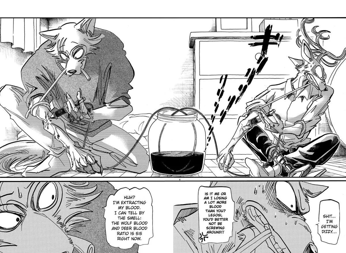 Beastars Chapter 175 page 4