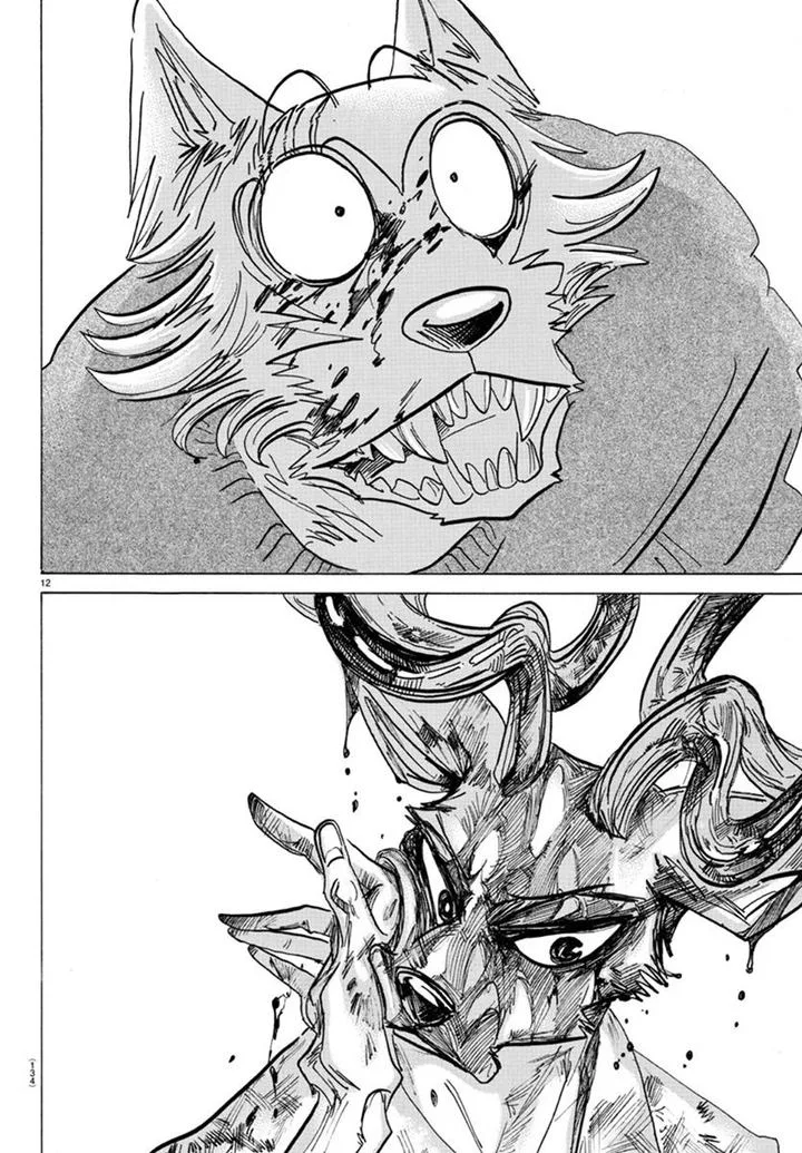 Beastars Chapter 175 page 10