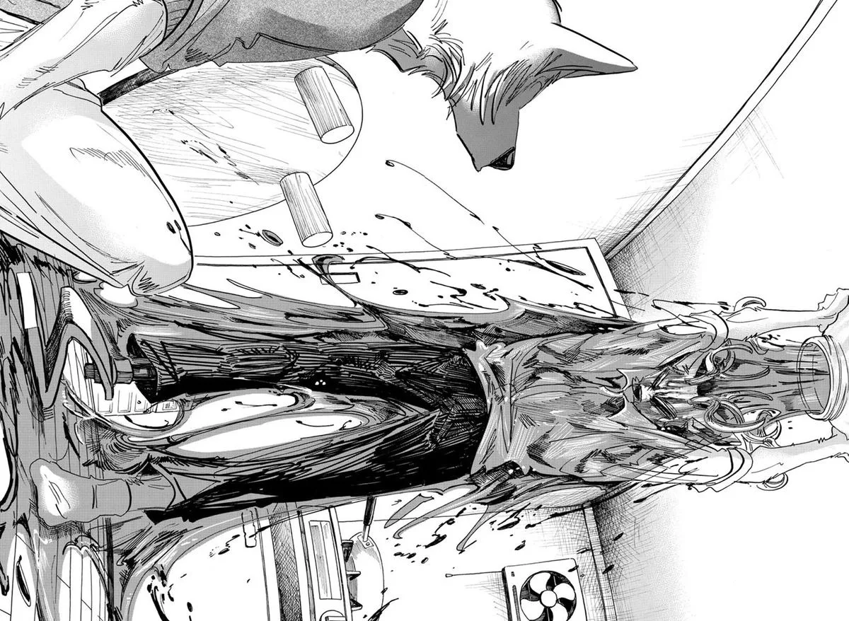 Beastars Chapter 175 page 9