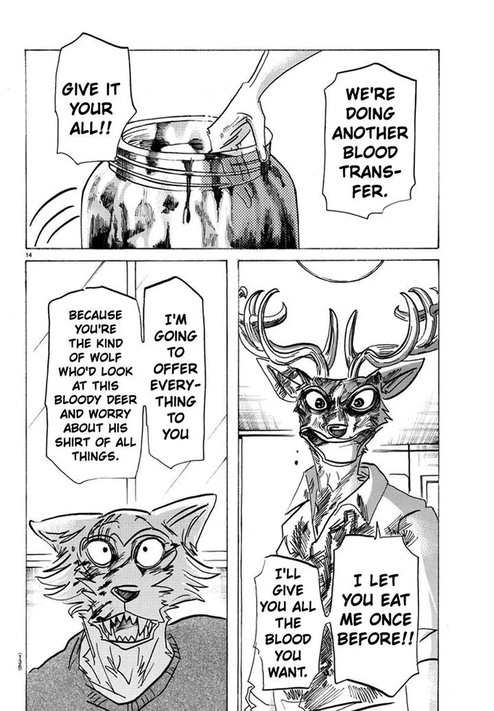 Beastars Chapter 175 page 12