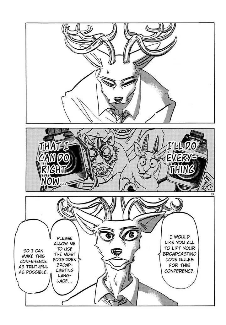 Beastars Chapter 175 page 17