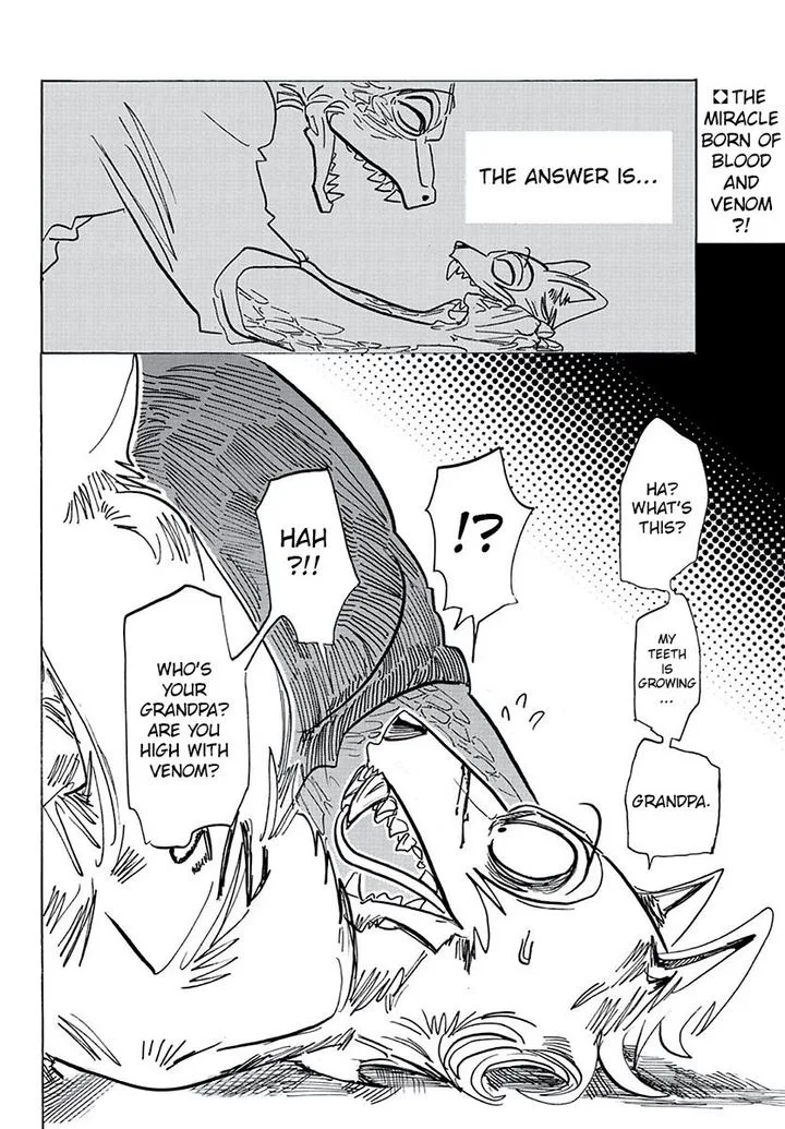 Beastars Chapter 176 page 18