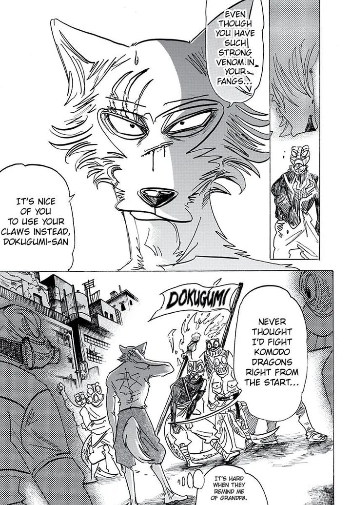 Beastars Chapter 176 page 11