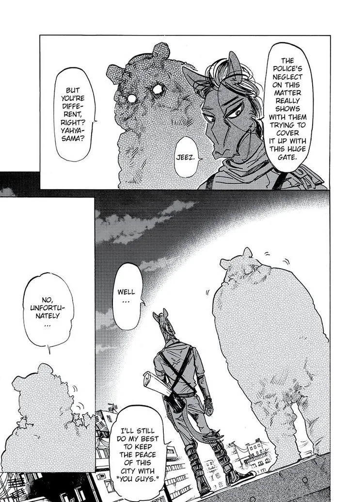 Beastars Chapter 176 page 3