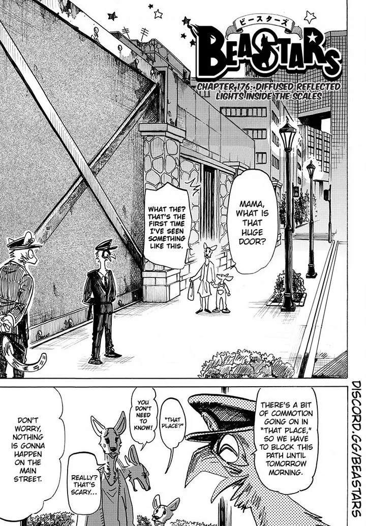 Beastars Chapter 176 page 1