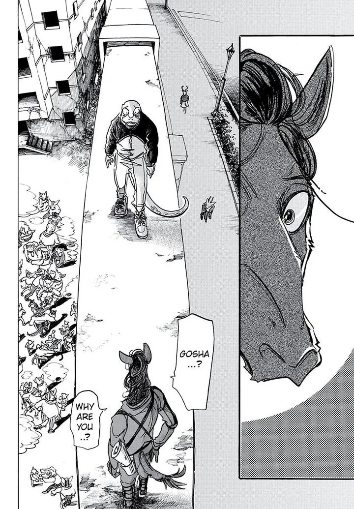 Beastars Chapter 176 page 6