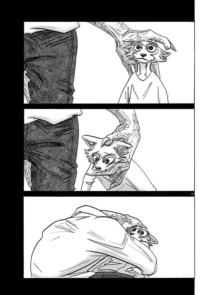 Beastars Chapter 176 page 15
