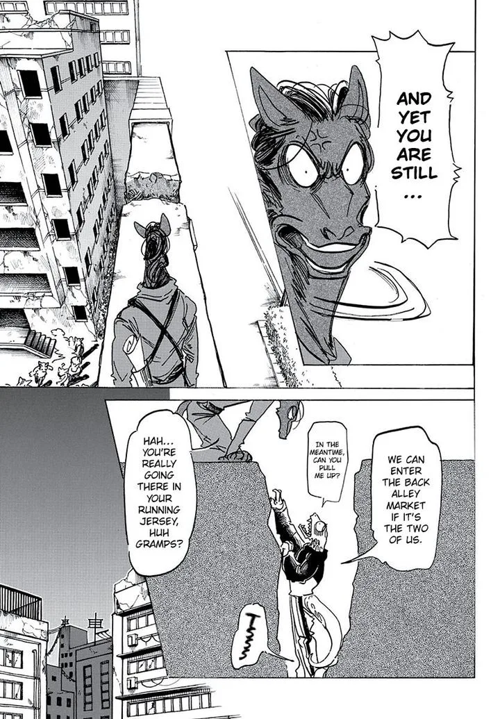 Beastars Chapter 176 page 9
