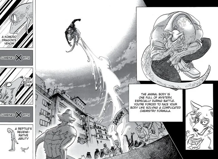 Beastars Chapter 176 page 16