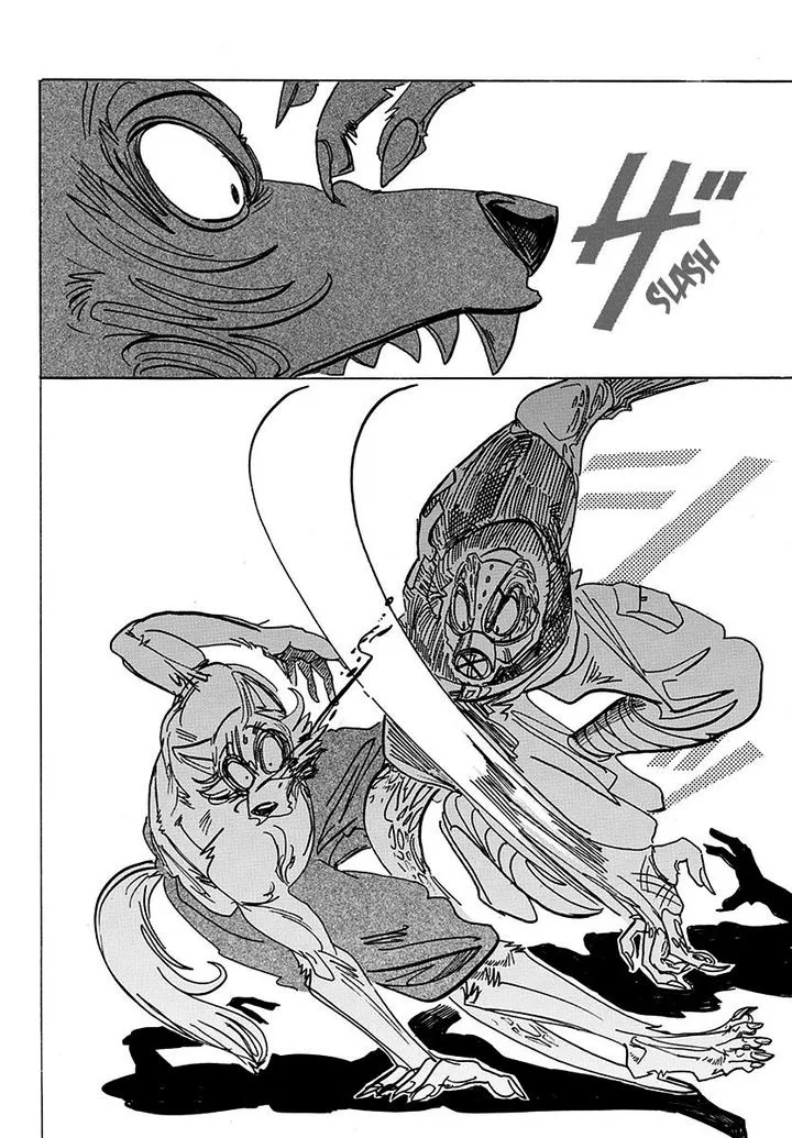 Beastars Chapter 176 page 10