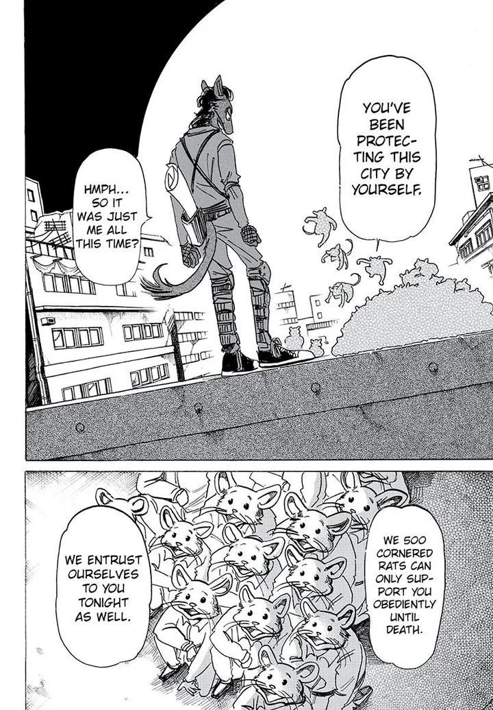 Beastars Chapter 176 page 4