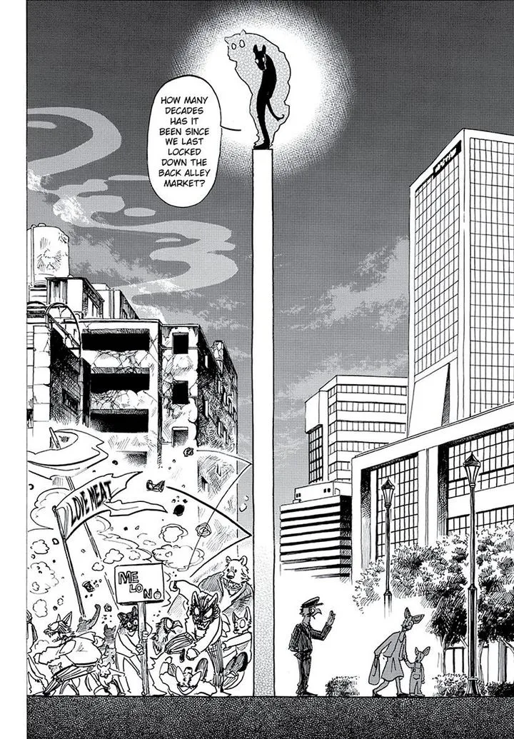 Beastars Chapter 176 page 2
