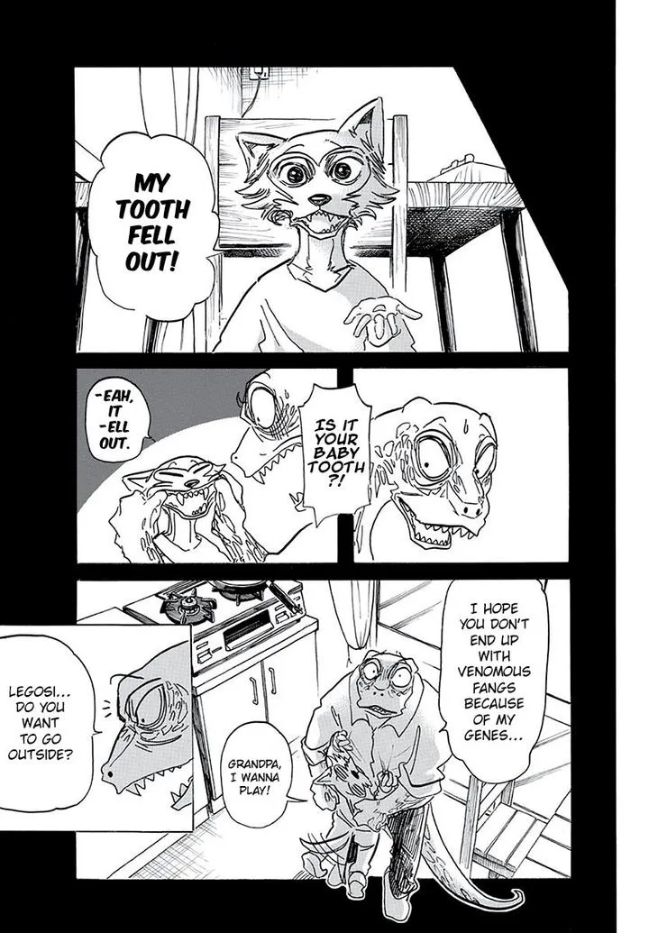 Beastars Chapter 176 page 13