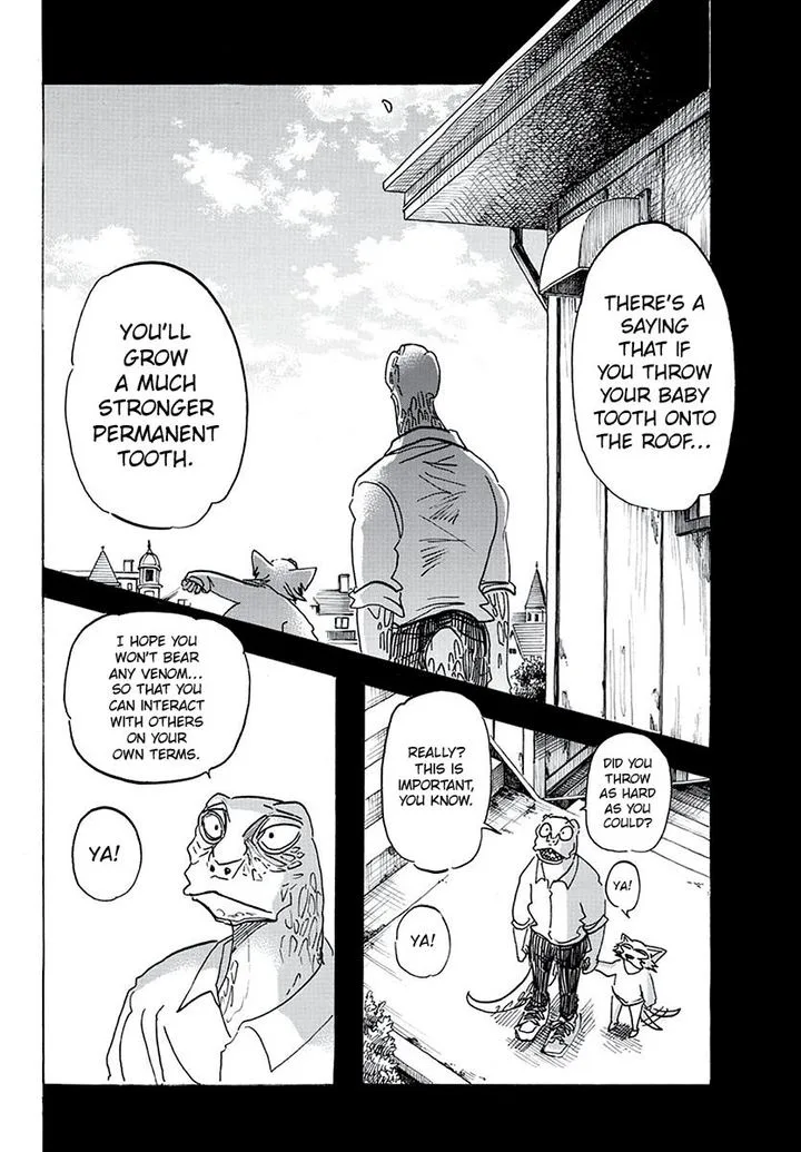 Beastars Chapter 176 page 14