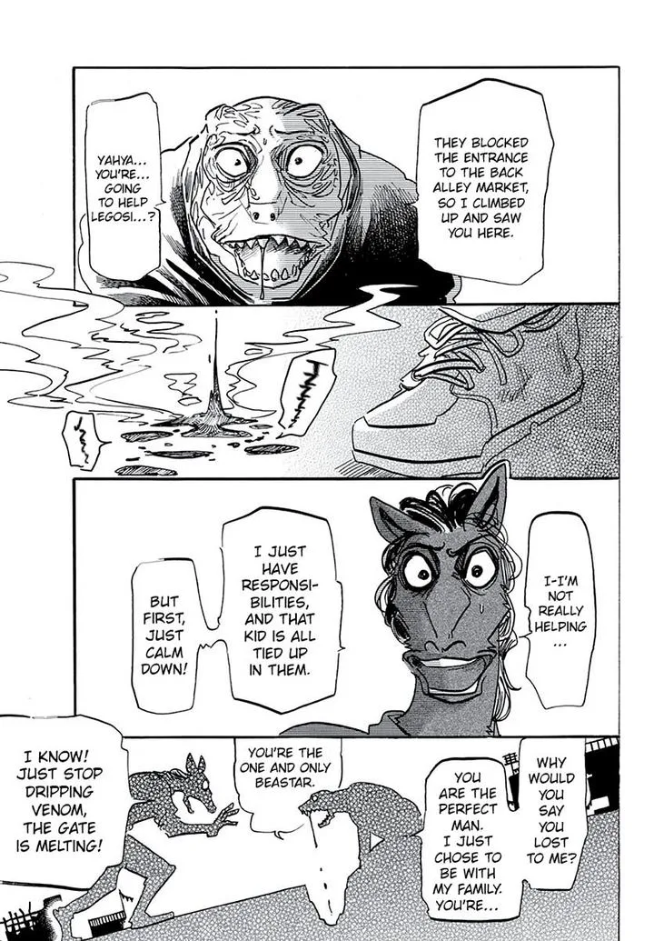 Beastars Chapter 176 page 7
