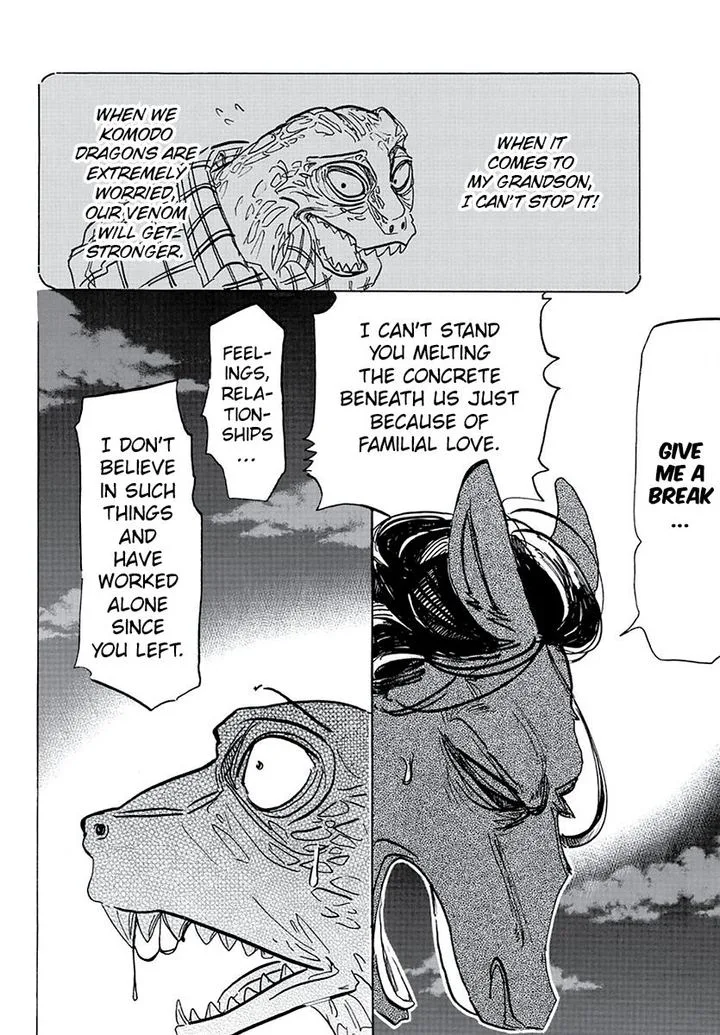 Beastars Chapter 176 page 8