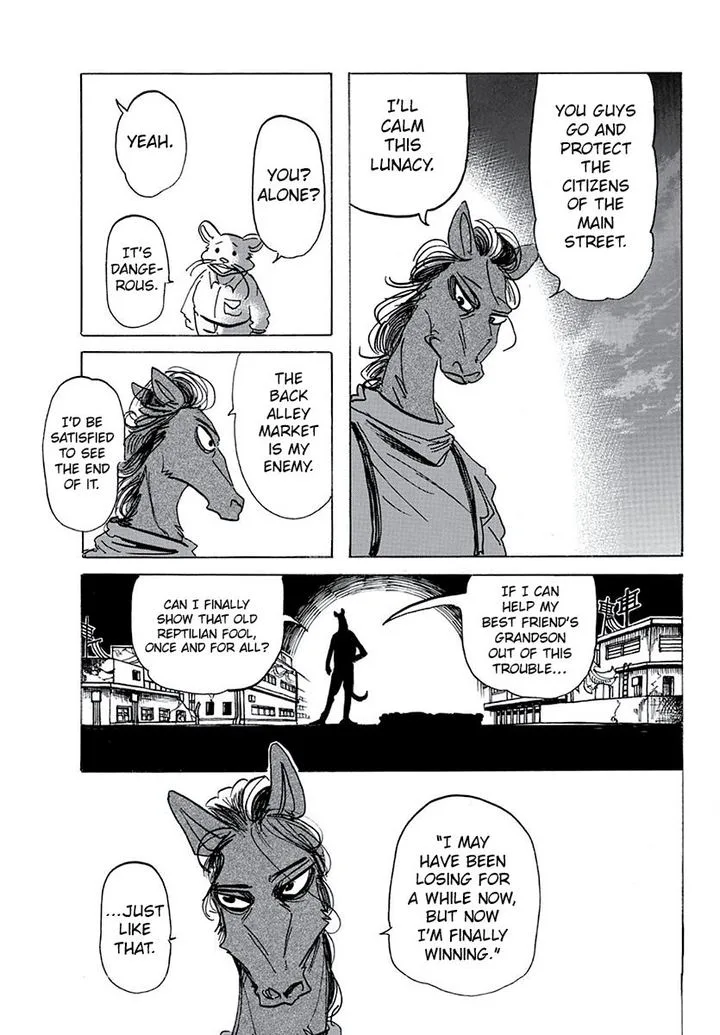 Beastars Chapter 176 page 5