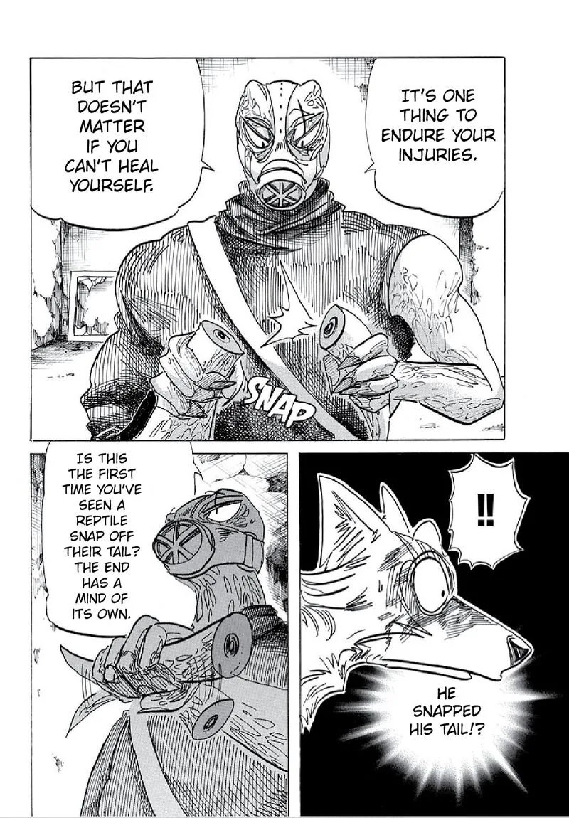 Beastars Chapter 177 page 16