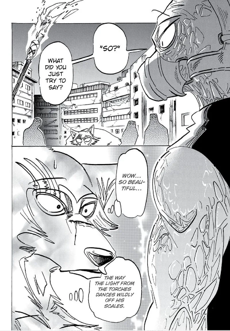 Beastars Chapter 177 page 5
