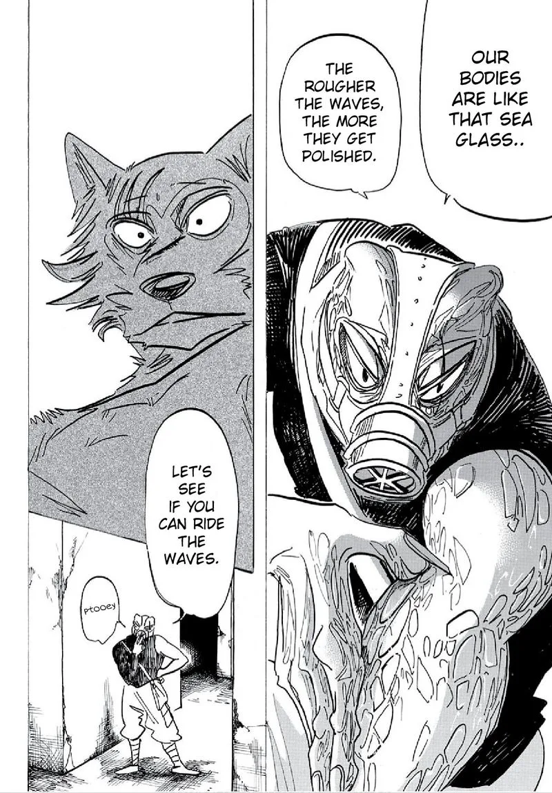 Beastars Chapter 177 page 9