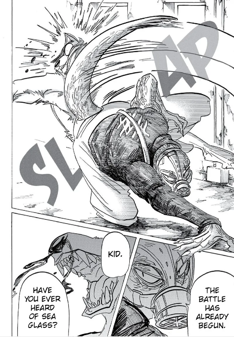 Beastars Chapter 177 page 7