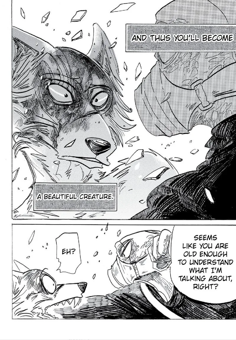 Beastars Chapter 177 page 14
