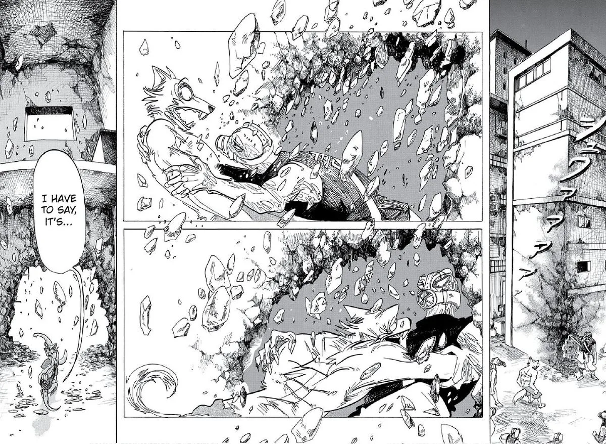 Beastars Chapter 177 page 11
